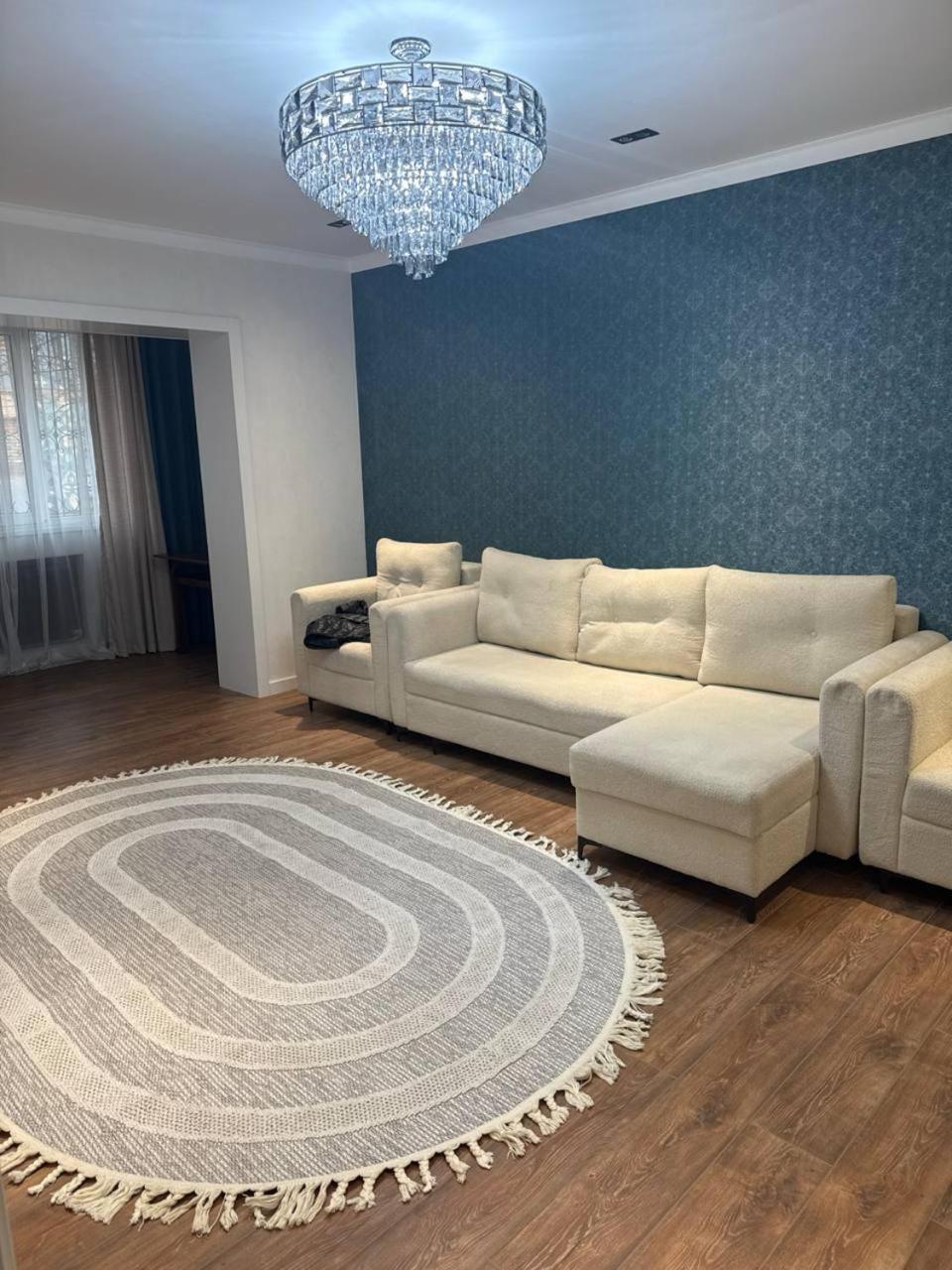 Apartment Tashkent Hotel Center 2 Bedrooms Bagian luar foto
